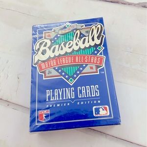 1990 Sealed NOS Major League Baseball All Stars Playing Cards